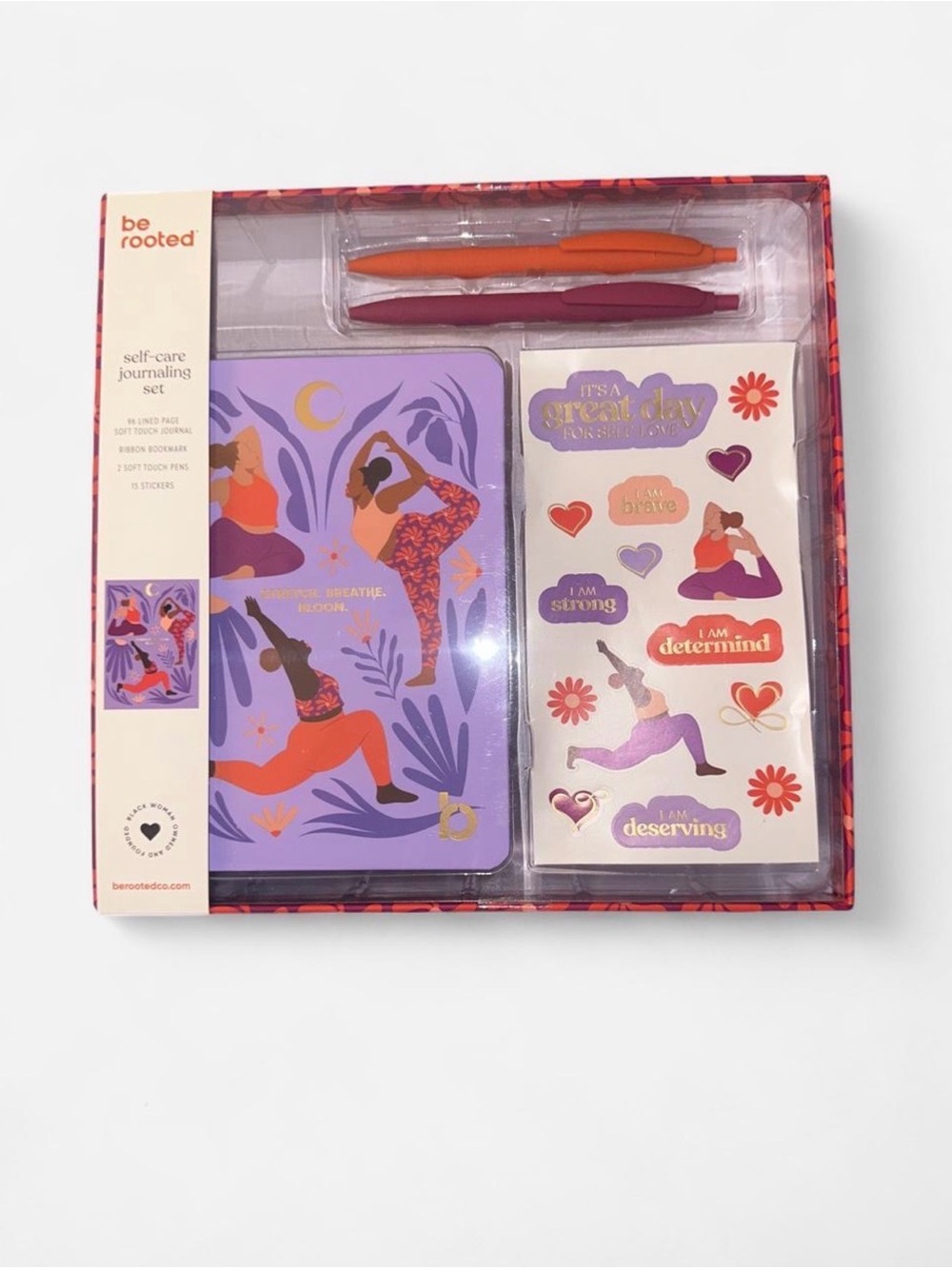 Be Rooted Self-Care Journaling Set